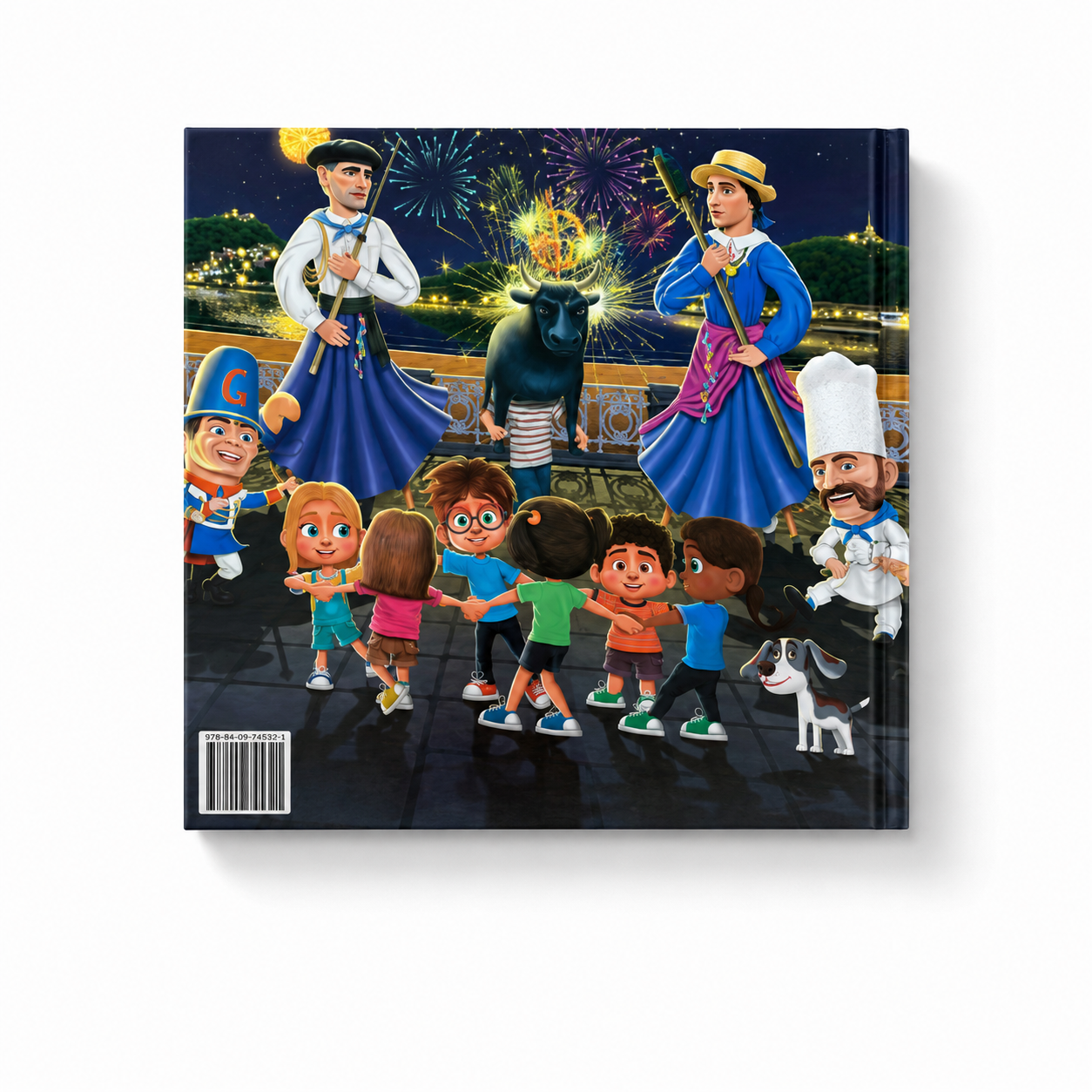 Libro Infantil en Euskera – Donostiako Erraldoiekin Oporretan