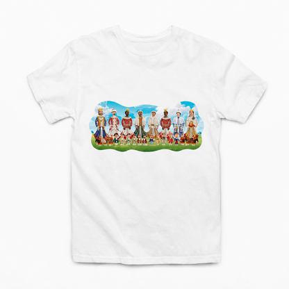 Camiseta infantil “Iruñeko Erraldoiak” – Gigantes de Pamplona