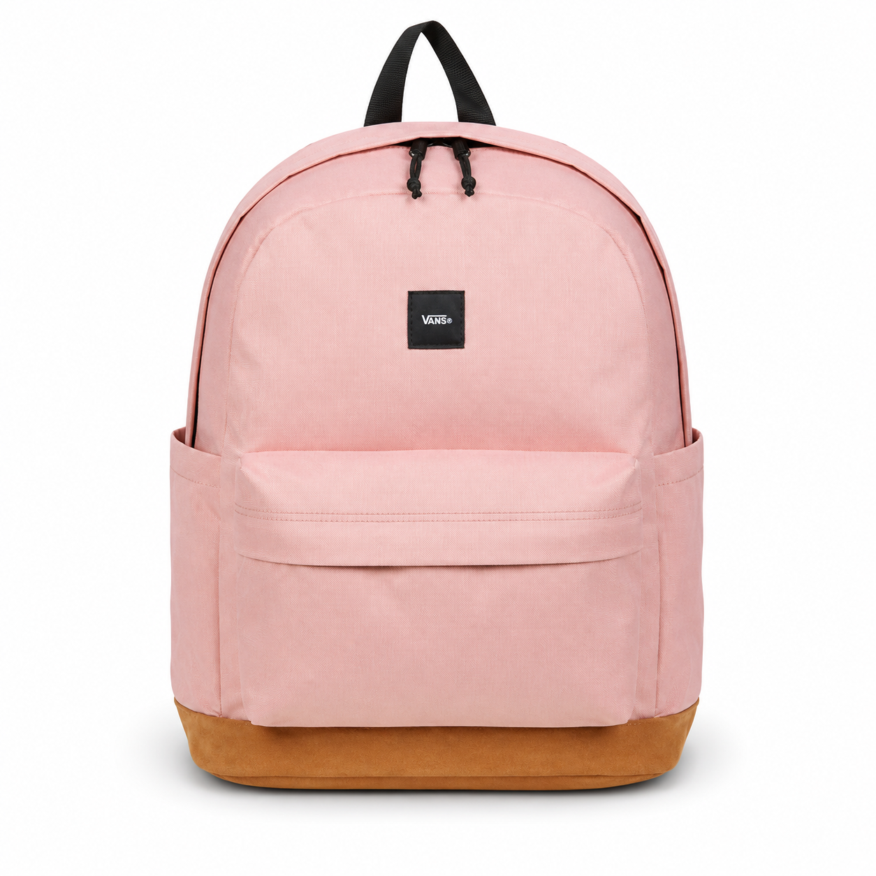 Pack Vuelta al Cole - Mochila Vans Old Skool Rosa con base marrón + material escolar