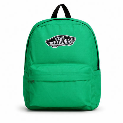 Pack Vuelta al Cole - Mochila Vans Realm Verde + material escolar