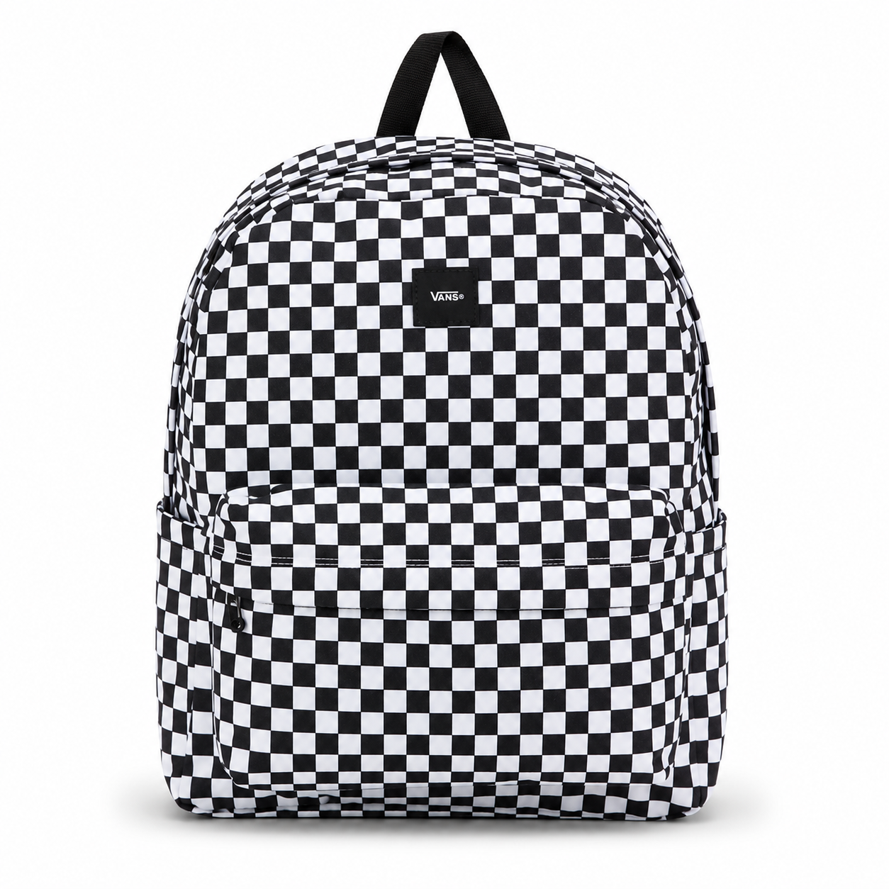 Pack Vuelta al Cole - Mochila Vans Old Skool Cuadros blanco y negro + material escolar