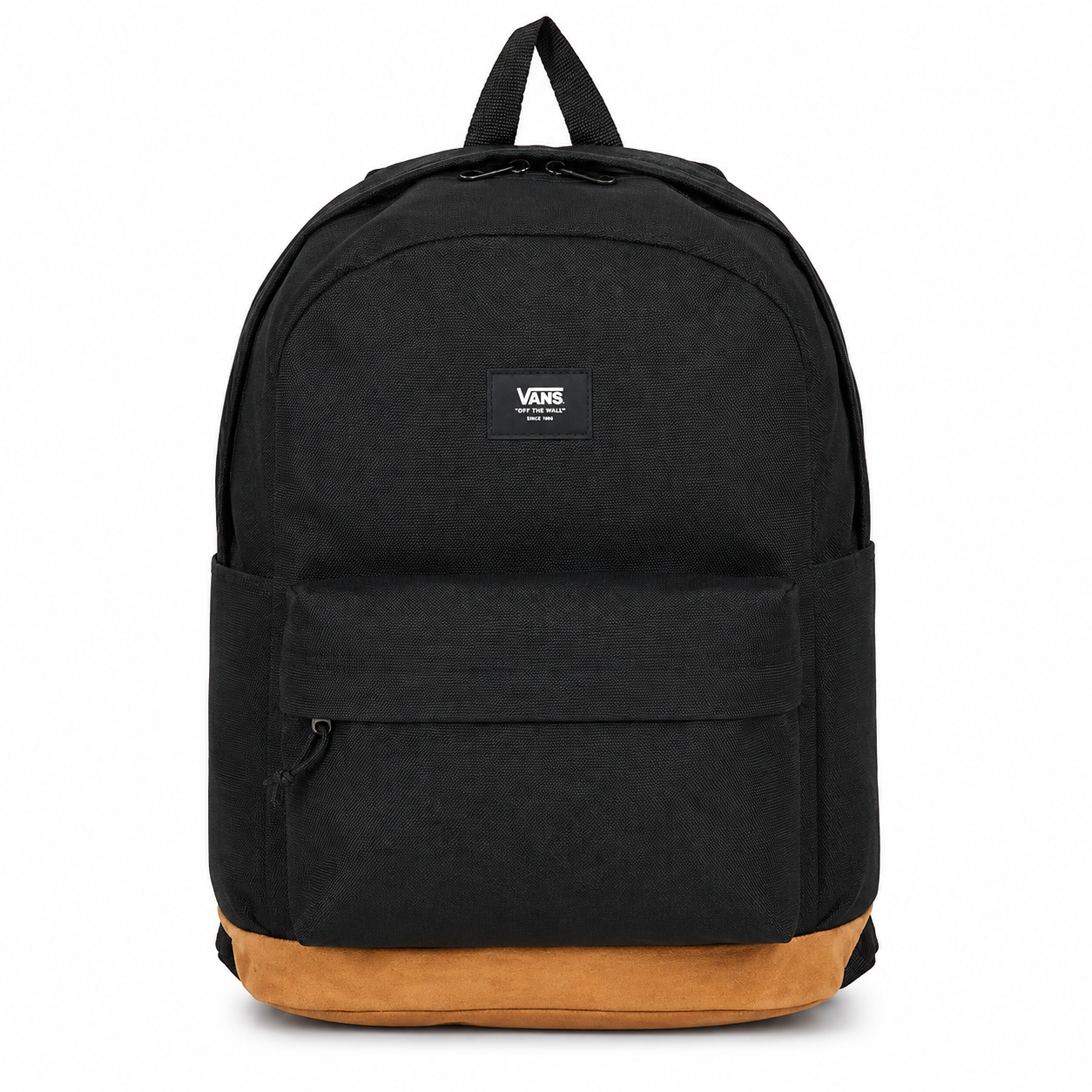 Pack Vuelta al Cole - Mochila Vans Old Skool Negra con base marrón + material escolar