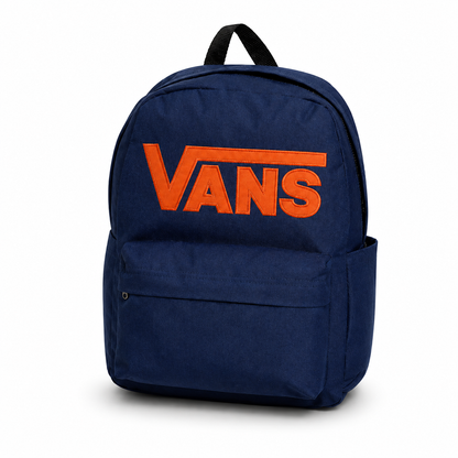 Pack Vuelta al Cole - Mochila Vans Old Skool Drop V Azul marino + material escolar