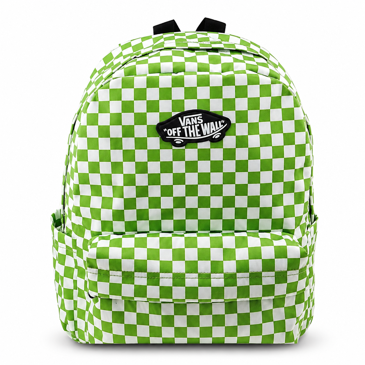 Pack Vuelta al Cole - Mochila Vans Realm Cuadros verdes + material escolar