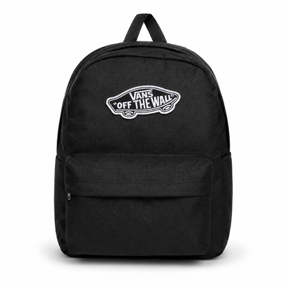 Pack Vuelta al Cole - Mochila Vans Realm Negra + material escolar