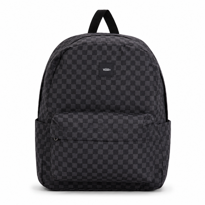 Pack Vuelta al Cole - Mochila Vans Old Skool Cuadros grises + material escolar