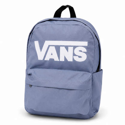 Pack Vuelta al Cole - Mochila Vans Old Skool Drop V Gris + material escolar