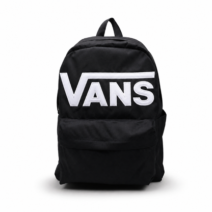 Pack Vuelta al Cole - Mochila Vans Old Skool Drop V Negra + material escolar