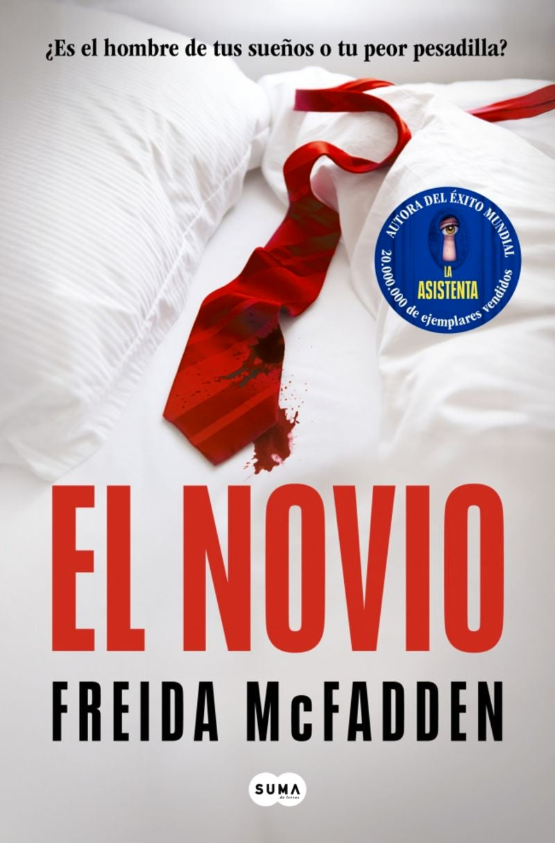 Portada de El novio, de Freida McFadden