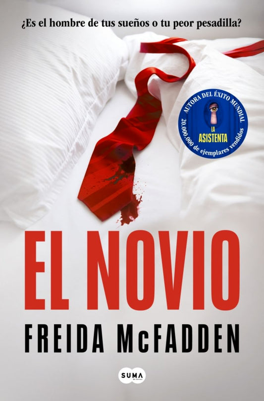 Portada de El novio, de Freida McFadden