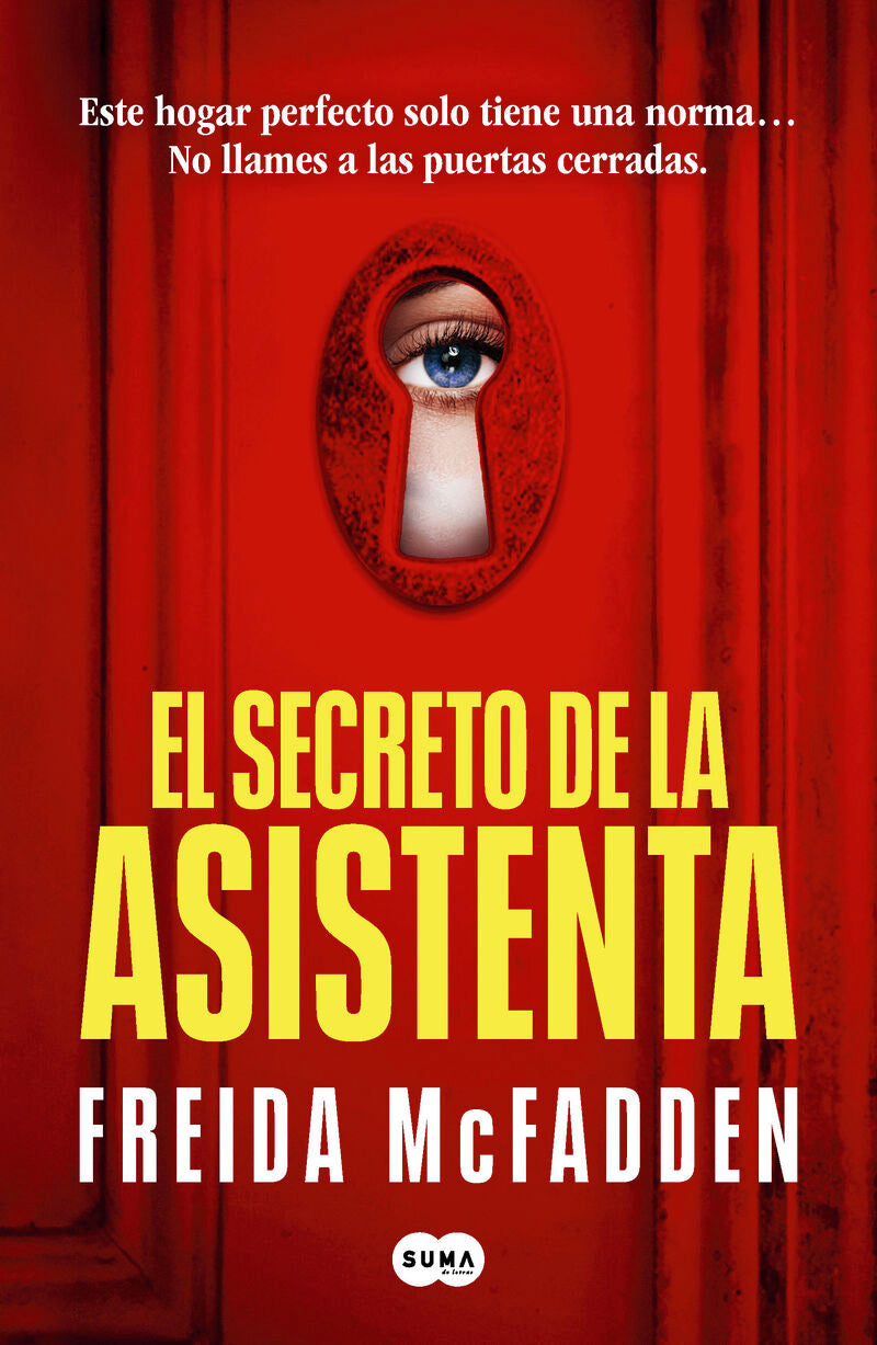 Portada de El secreto de la asistenta, de Freida McFadden