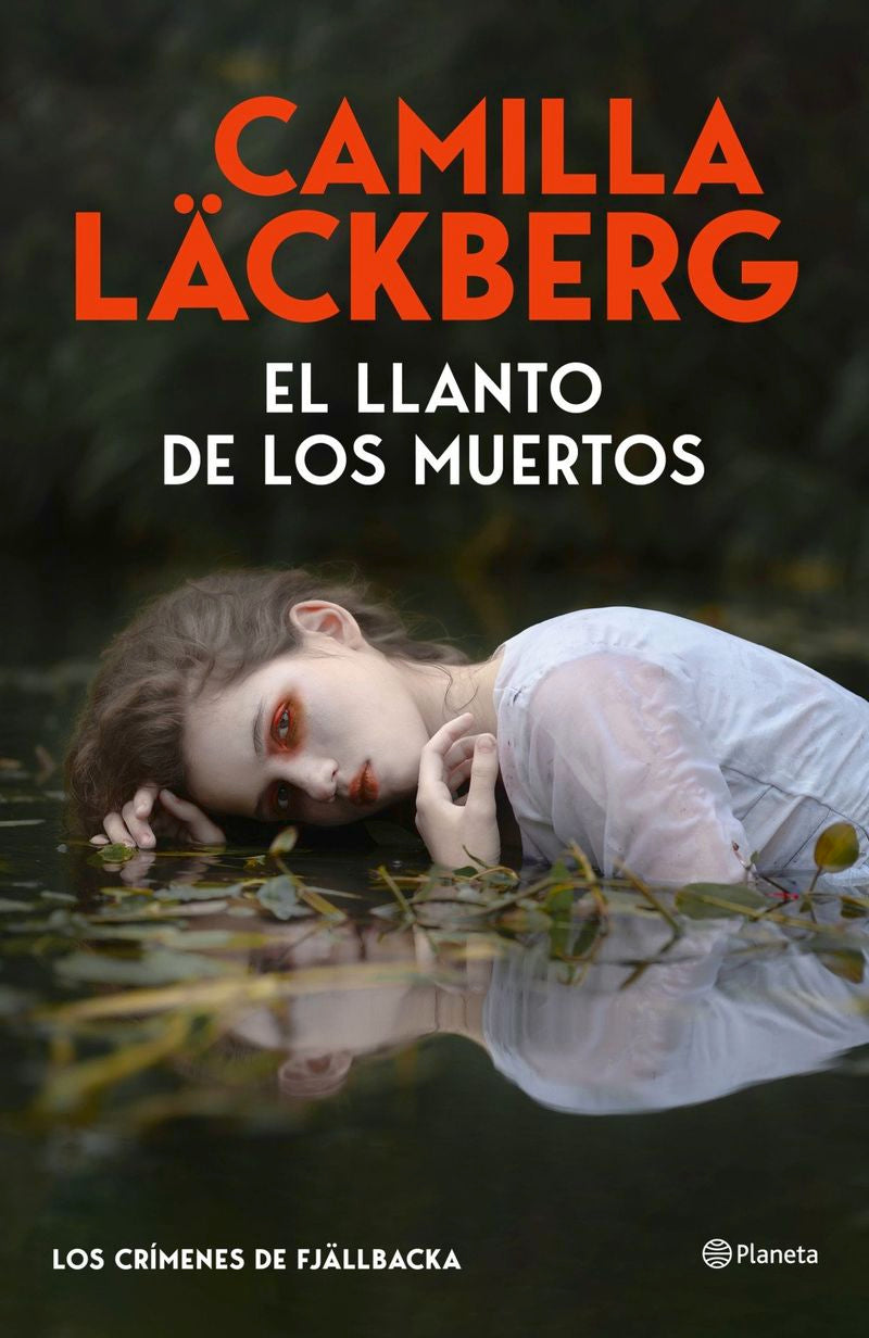 Portada de El llanto de los muertos, de Camilla Läckberg
