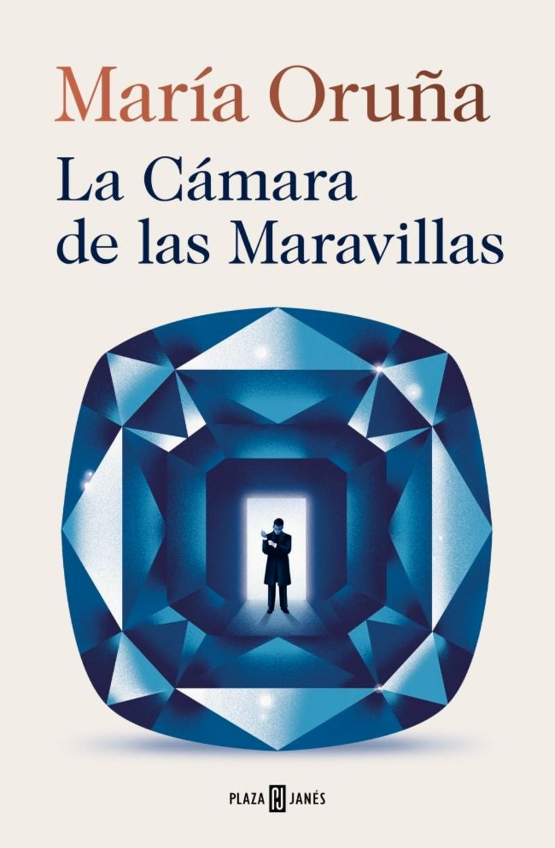 Portada de La Cámara de las Maravillas, de María Oruña