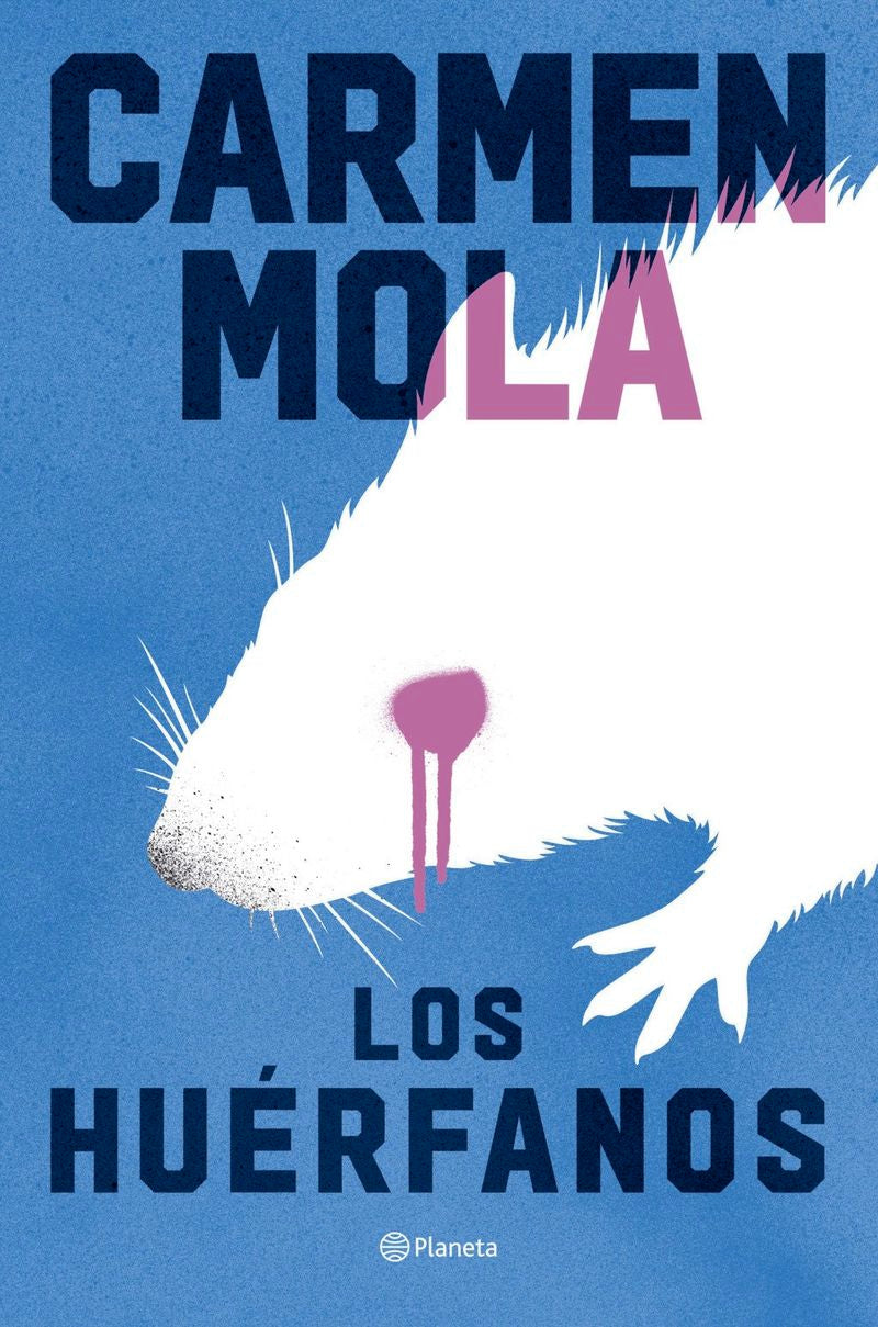 Portada de Los huérfanos, de Carmen Mola