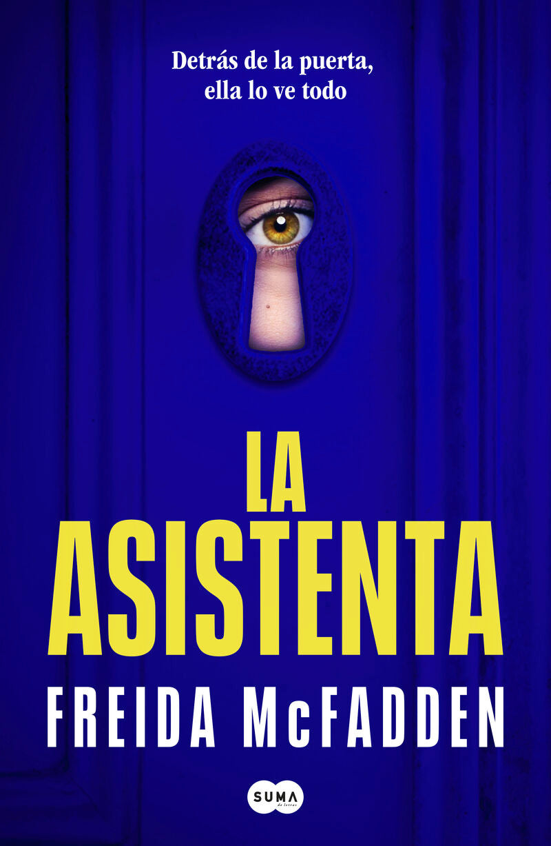 Portada de La asistenta, de Freida McFadden