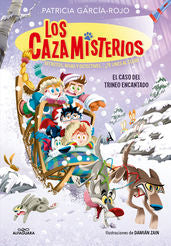 Los Cazamisterios 7 - El caso del trineo encantado