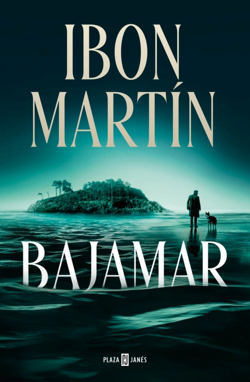 Portada de Bajamar, de Ibon Martín