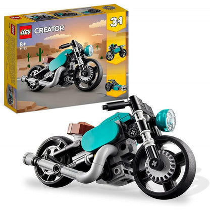 Lego - Creator Moto Clásica 3x1