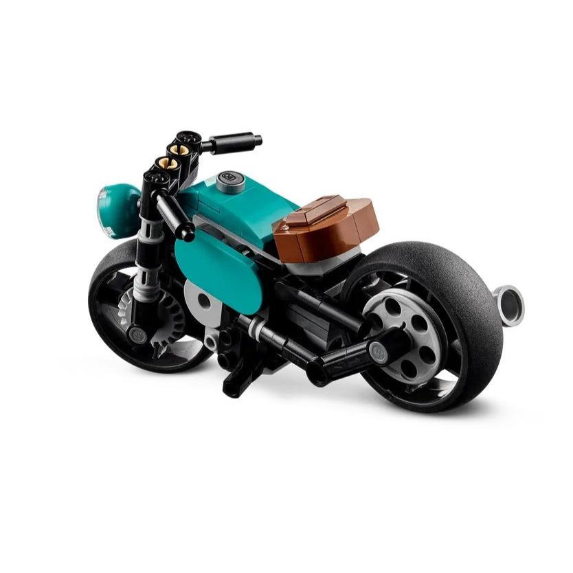 Lego - Creator Moto Clásica 3x1