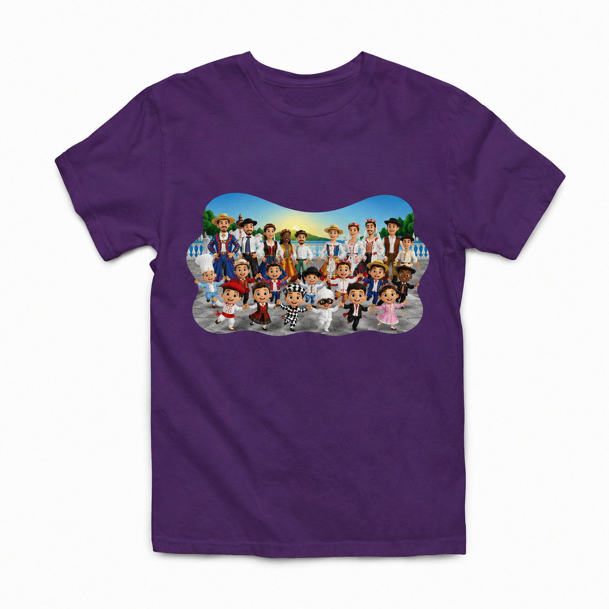 Camiseta infantil “Donostiako erraldoiak” – Gigantes de Donosti