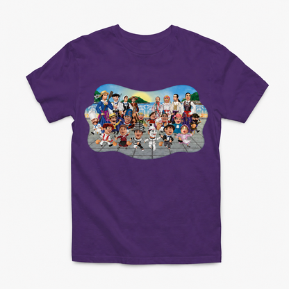 Camiseta infantil “Donostiako erraldoiak” – Gigantes de Donosti