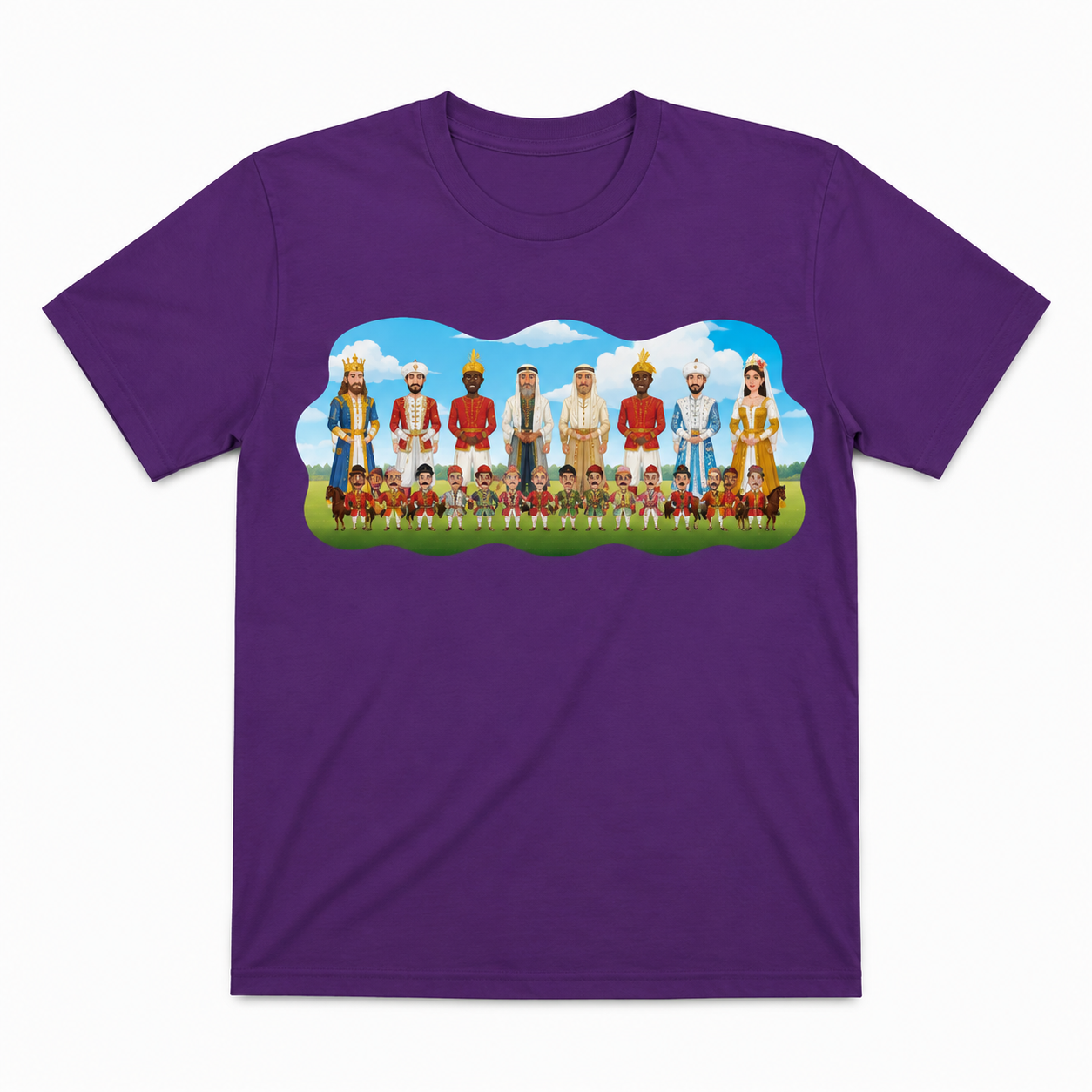 Camiseta infantil “Iruñeko Erraldoiak” – Gigantes de Pamplona
