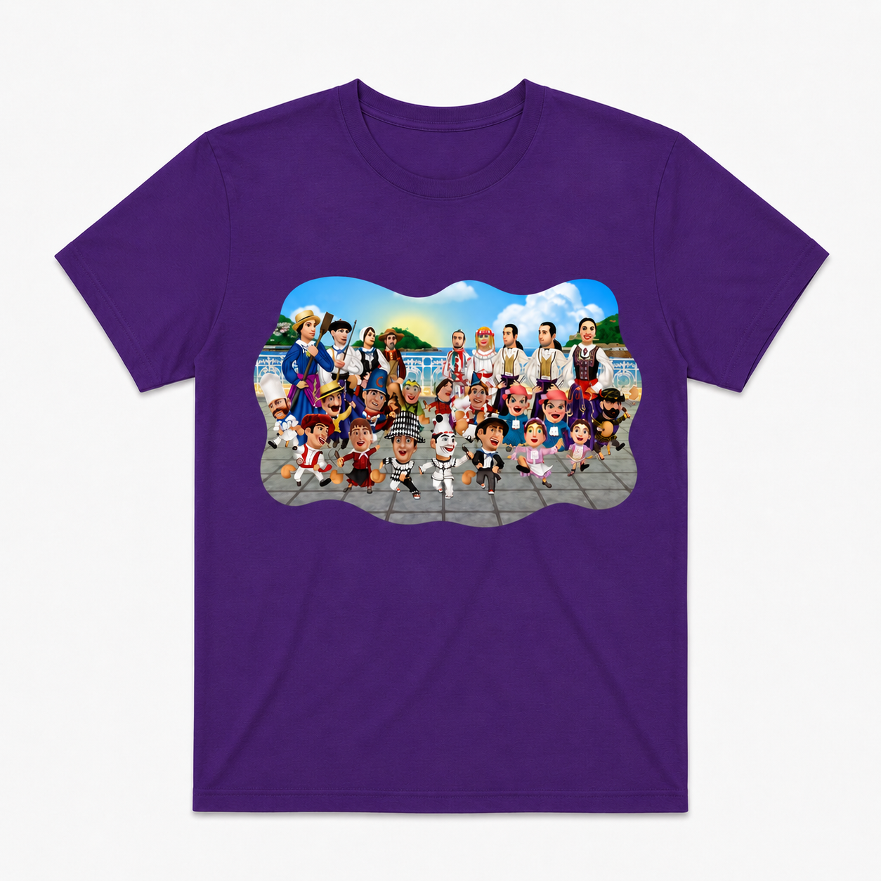 Pack Iruñeko Jaiak – Camiseta + Maskuria + Libro "Iruñeko Sanfermin Jaiak" (Euskera)