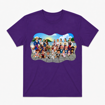 Pack Iruñeko Jaiak – Camiseta + Maskuria + Libro "Iruñeko Sanfermin Jaiak" (Euskera)