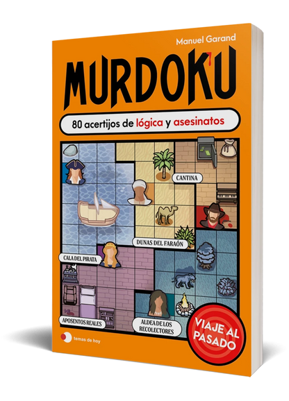 Libro - Murdoku: Viaje al pasado