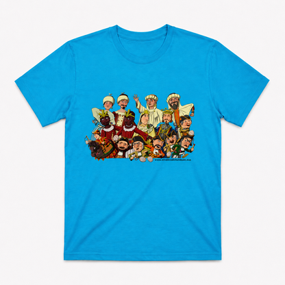 Pack Iruñeko Jaiak – Camiseta + Maskuria + Libro "Iruñeko Sanfermin Jaiak" (Euskera)