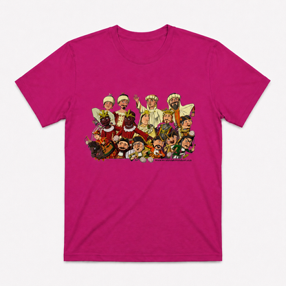 Pack Iruñeko Jaiak – Camiseta + Maskuria + Libro "Iruñeko Sanfermin Jaiak" (Euskera)