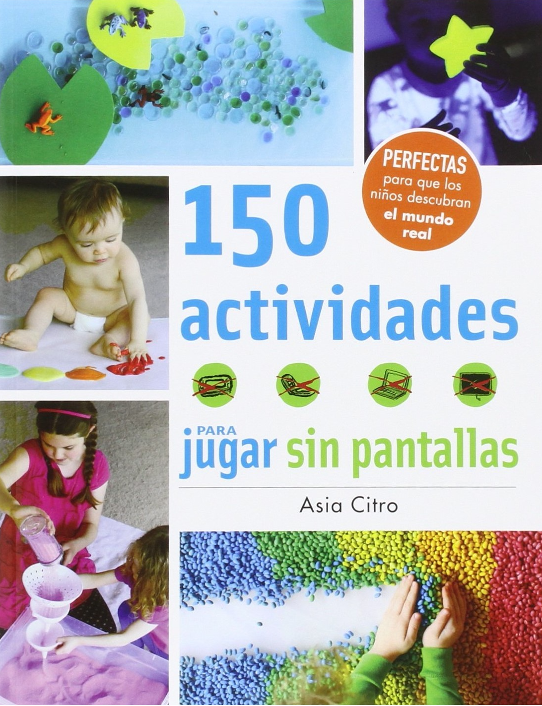 Libro "150 Actividades para Jugar sin Pantallas"