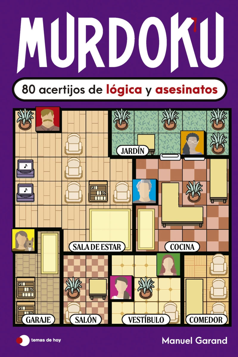 Libro - Murdoku: 80 acertijos de lógica y asesinatos