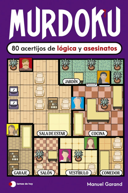 Libro - Murdoku: 80 acertijos de lógica y asesinatos