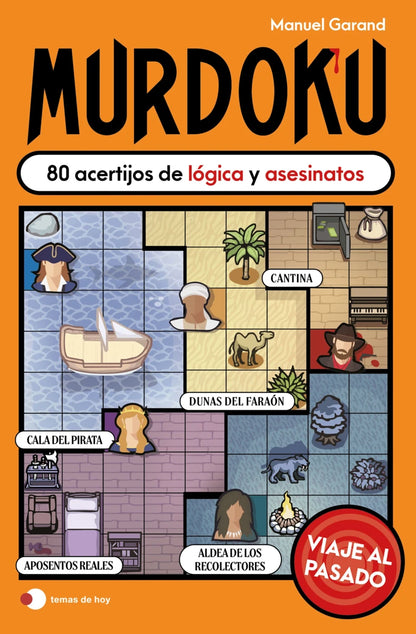 Libro - Murdoku: Viaje al pasado