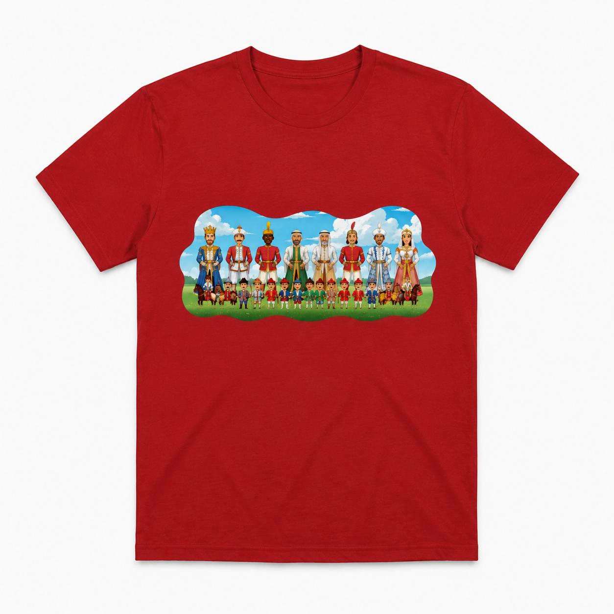 Camiseta infantil “Iruñeko Erraldoiak” – Gigantes de Pamplona
