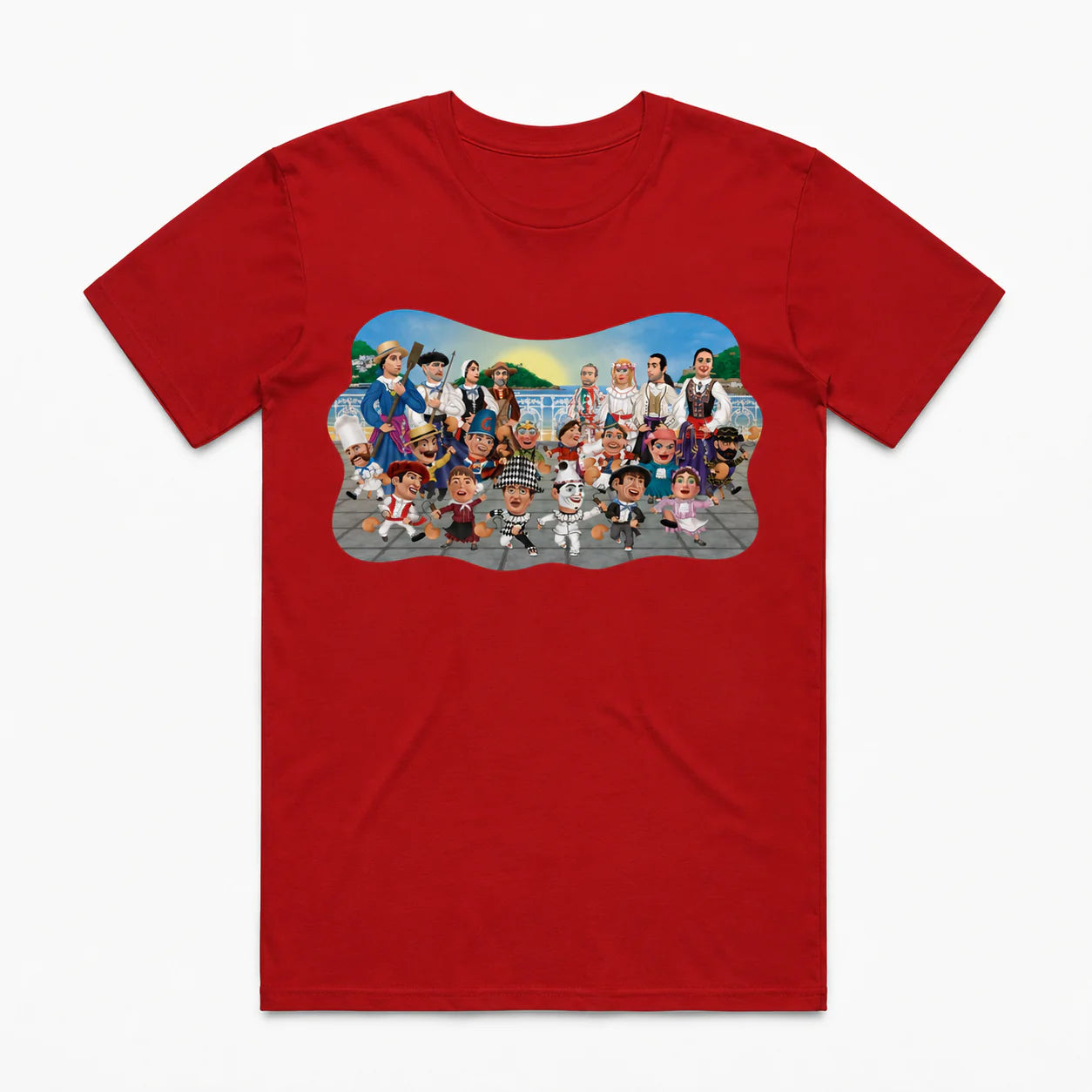 Camiseta infantil “Donostiako erraldoiak” – Gigantes de Donosti