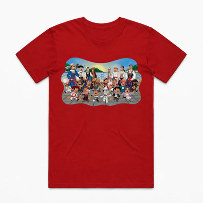 Camiseta infantil “Donostiako erraldoiak” – Gigantes de Donosti
