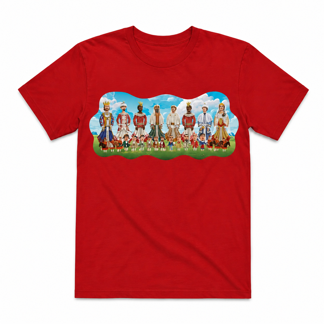 Camiseta infantil “Iruñeko Erraldoiak” – Gigantes de Pamplona