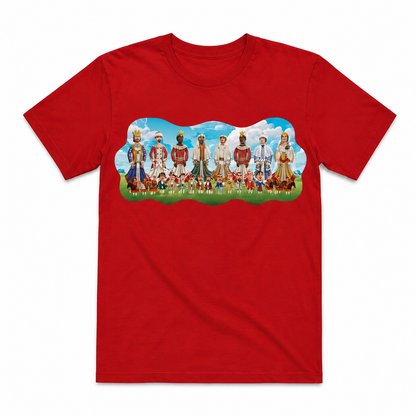 Camiseta infantil “Iruñeko Erraldoiak” – Gigantes de Pamplona