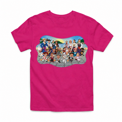 Camiseta infantil “Donostiako erraldoiak” – Gigantes de Donosti