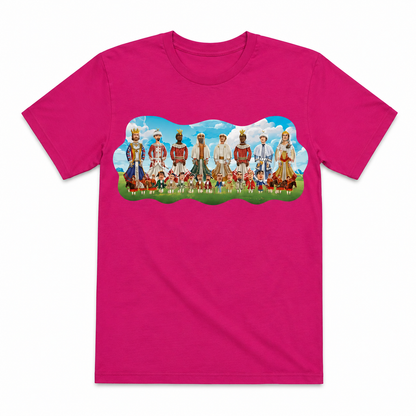 Camiseta infantil “Iruñeko Erraldoiak” – Gigantes de Pamplona
