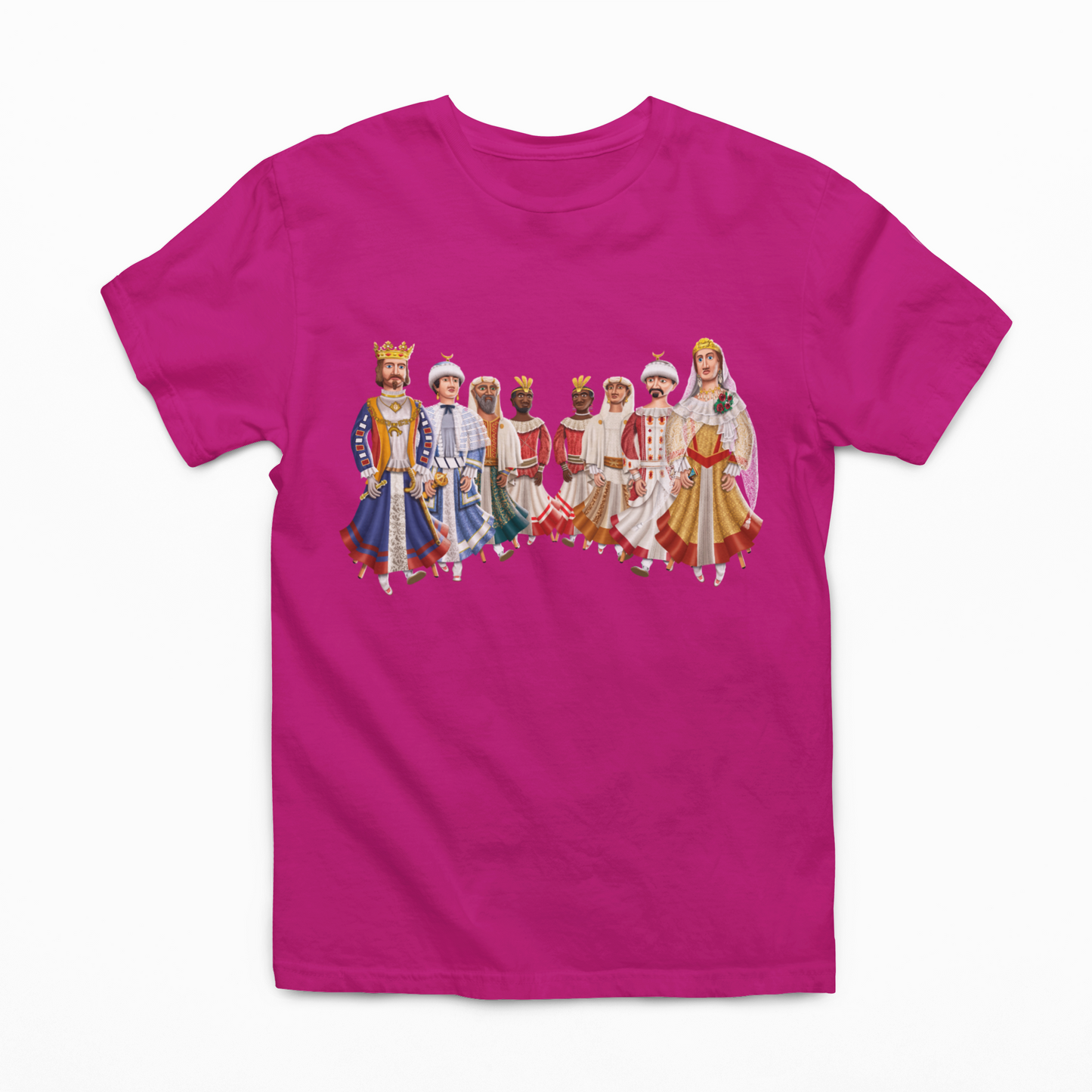 Camiseta - Iruñeko erraldoien