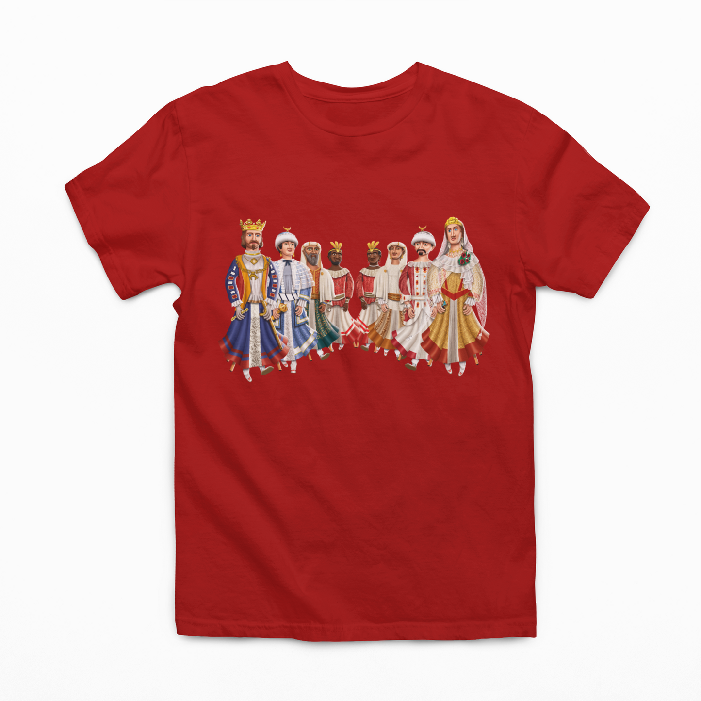 Camiseta - Iruñeko erraldoien