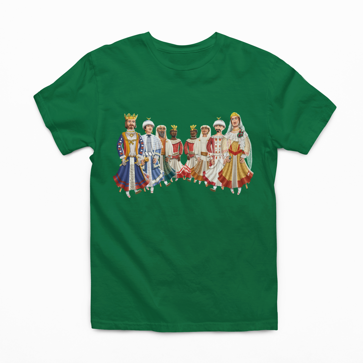 Camiseta - Iruñeko erraldoien