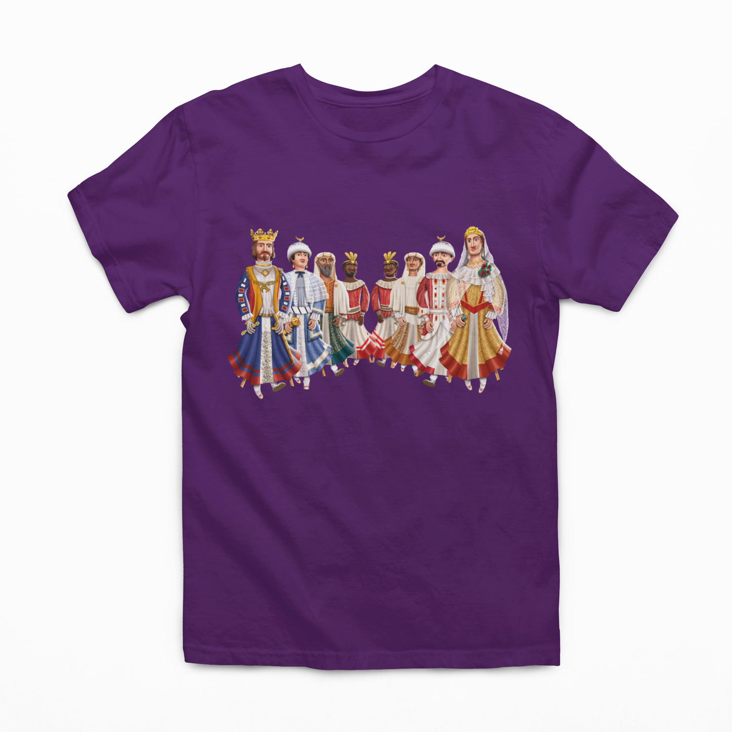 Camiseta - Iruñeko erraldoien