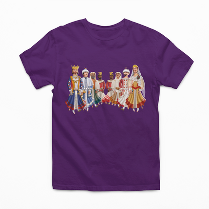 Camiseta - Iruñeko erraldoien