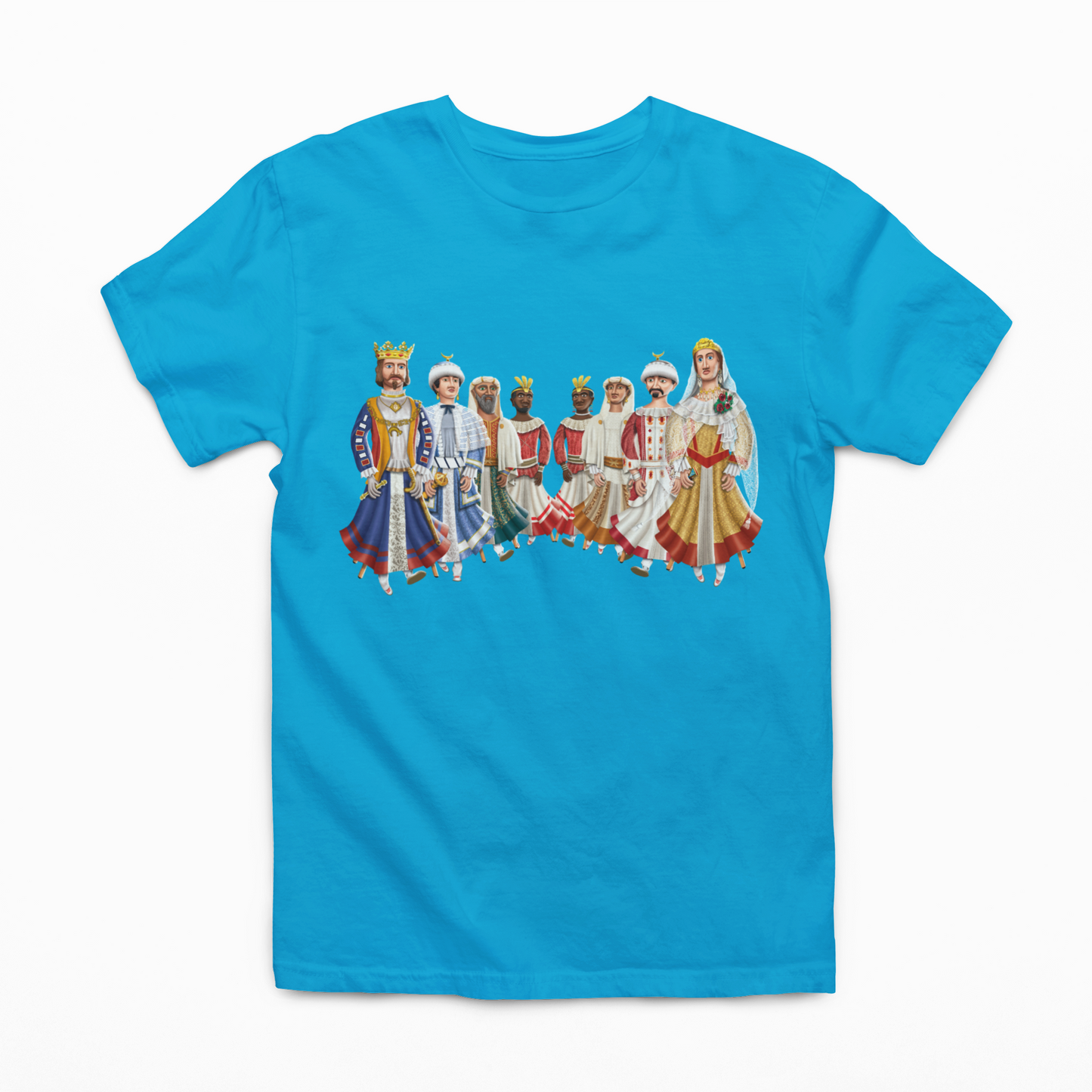 Camiseta - Iruñeko erraldoien