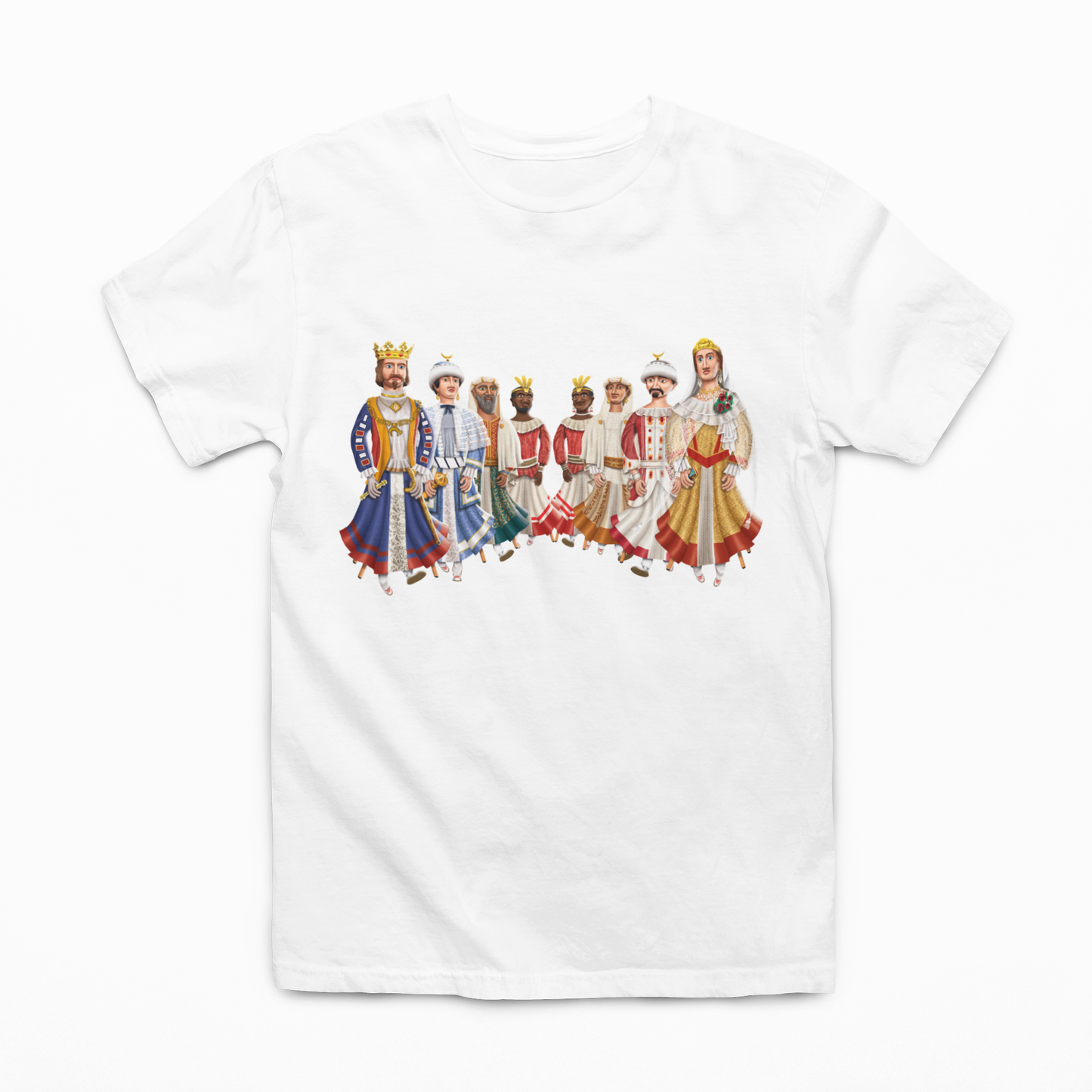 Camiseta - Iruñeko erraldoien