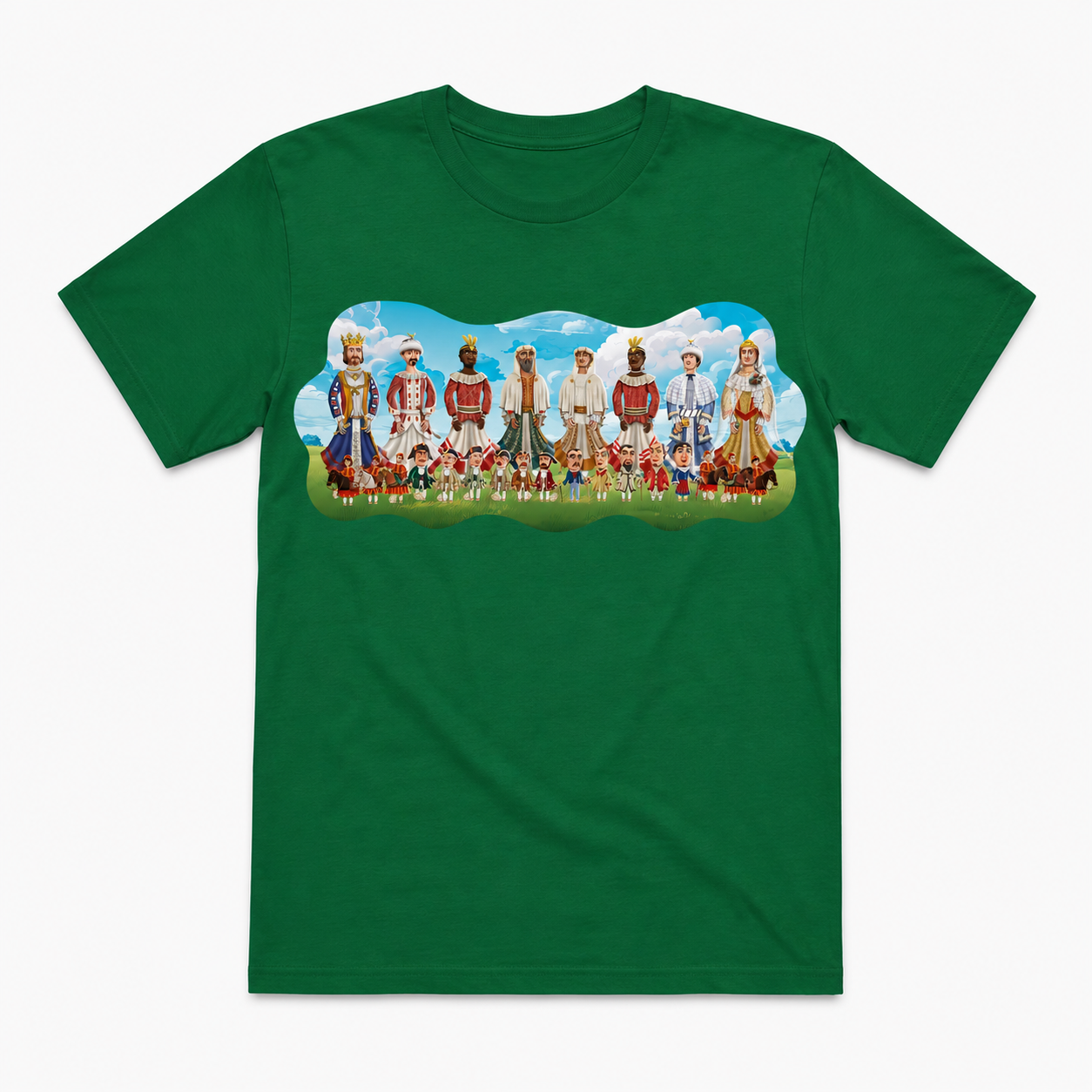 Camiseta infantil “Iruñeko Erraldoiak” – Gigantes de Pamplona